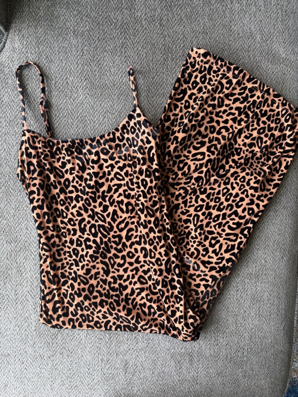 Leopard Print Maxi Dress - BuddyLove